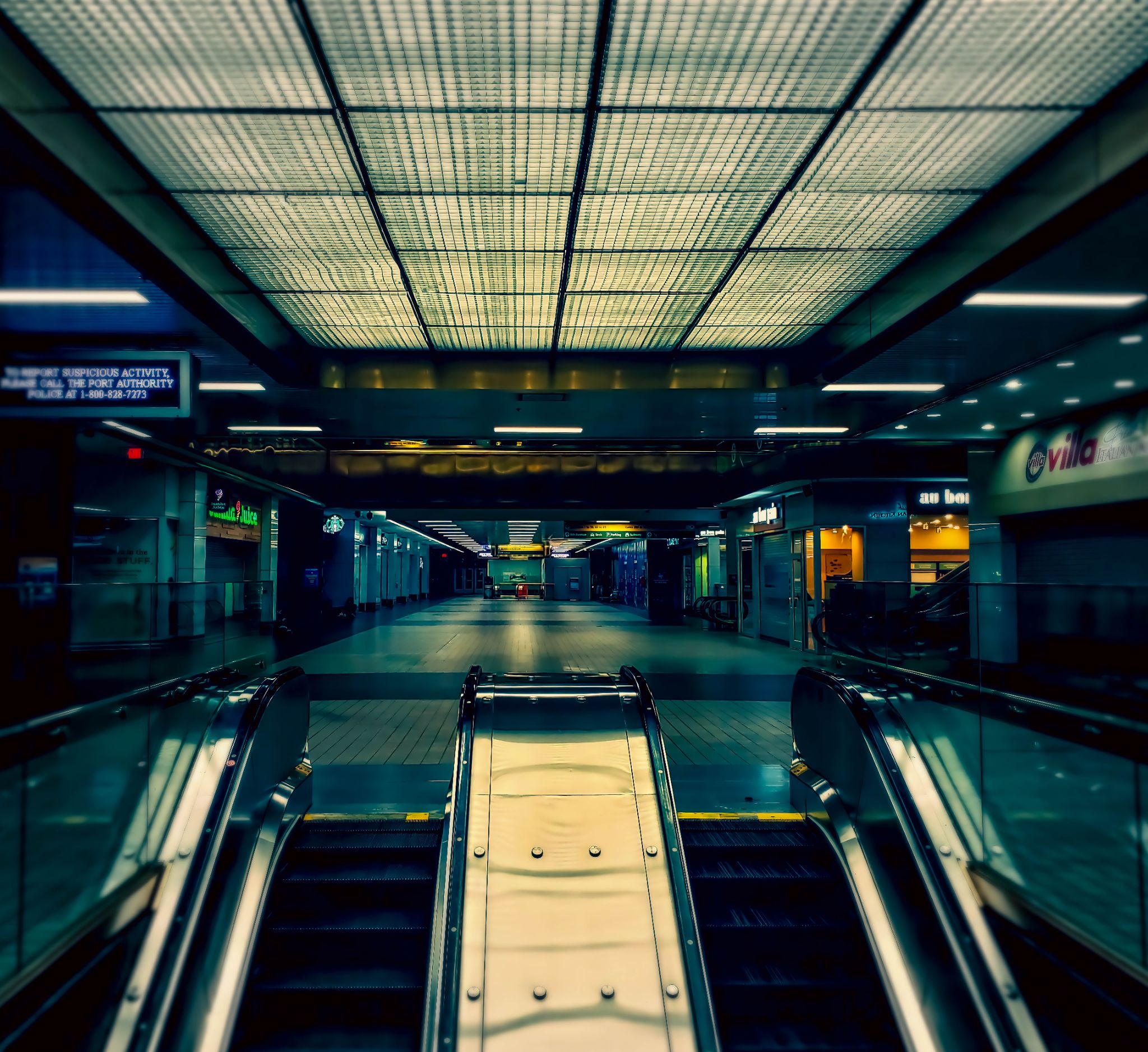 Enlarge NY underground 